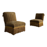 Pair of napoleon 3 chairs