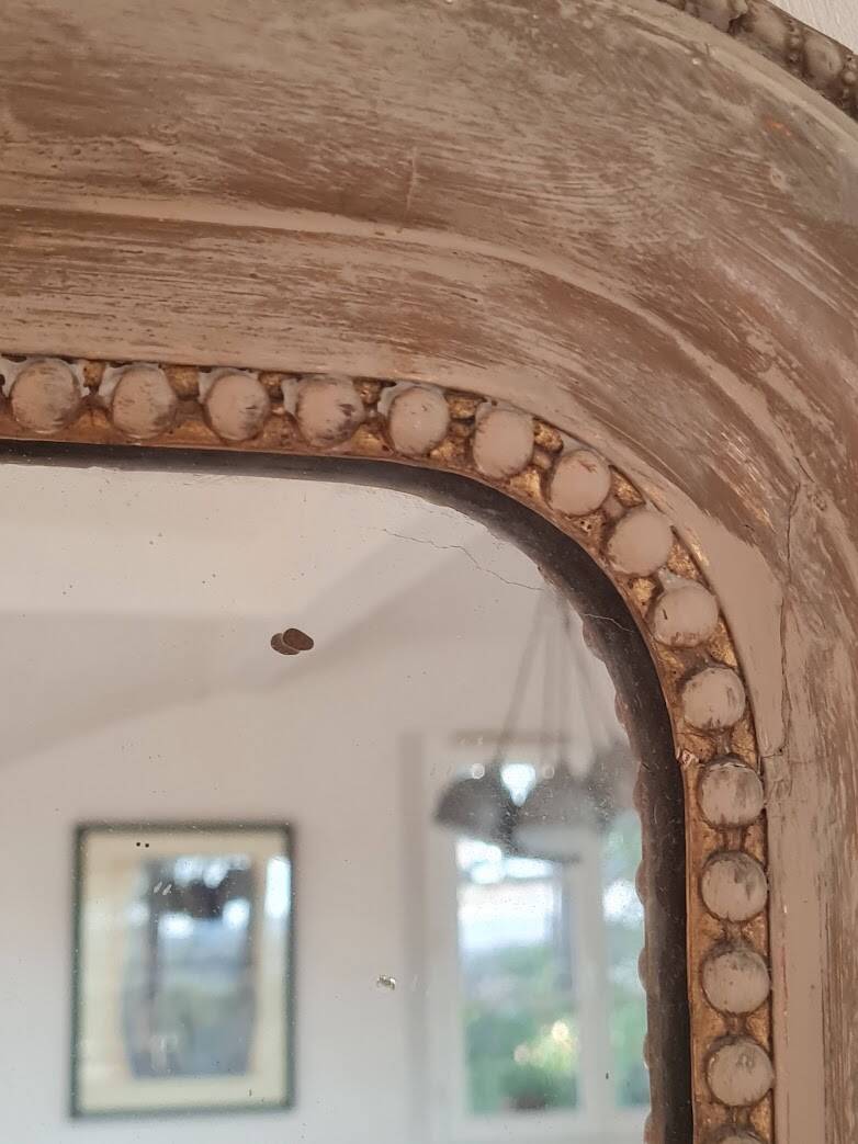 Antique Louis Philippe mirror