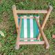 Vintage folding stool