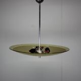 Mid-Century Glass Pendant, 1960s, Czechoslovakia