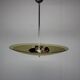 Suspension en verre, Tchécoslovaquie 1960