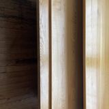 Light oak hutch