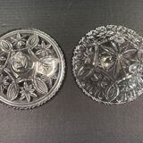 Crystal glass candy box