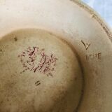 Iron earth soup bowl