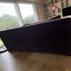 3-seater sofa Caravane — plum velvet — 215 cm — very good condition