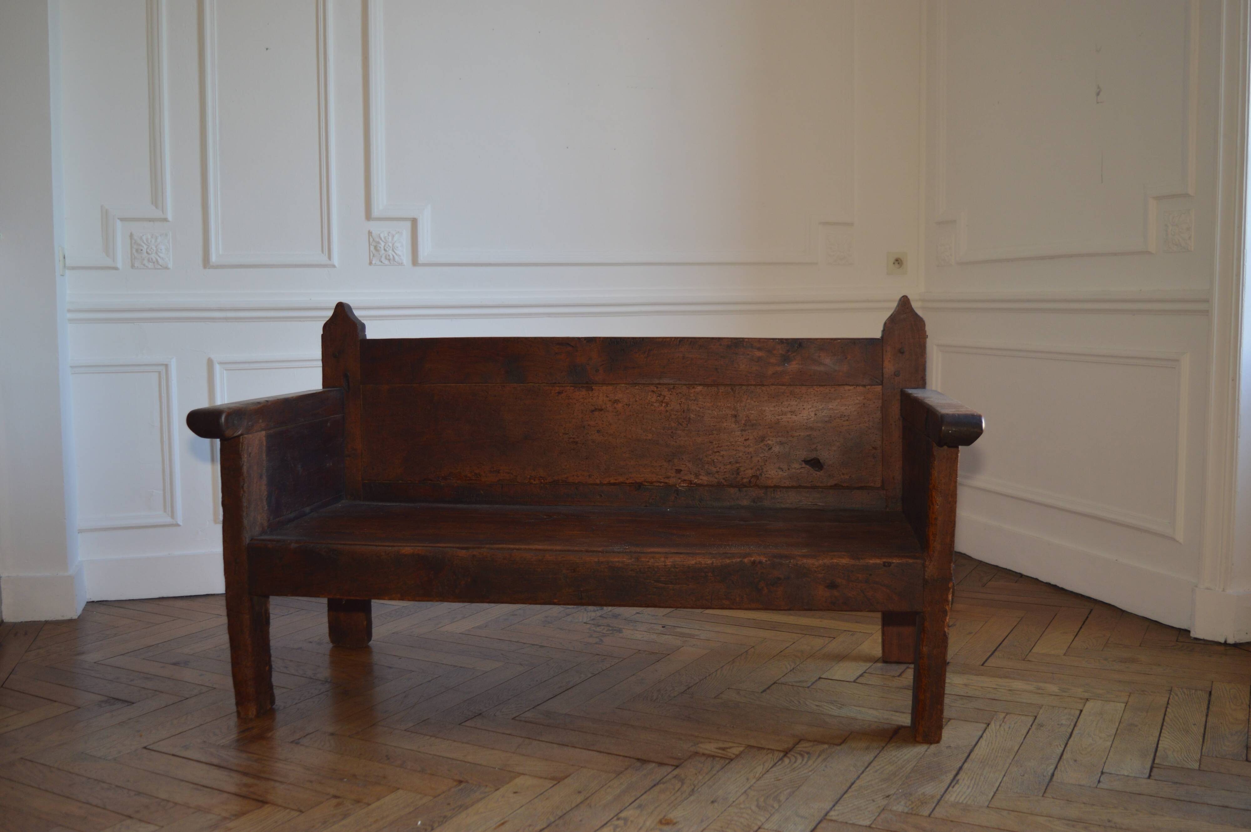 mountain bench, Spain 18th century