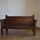 mountain bench, Spain 18th century