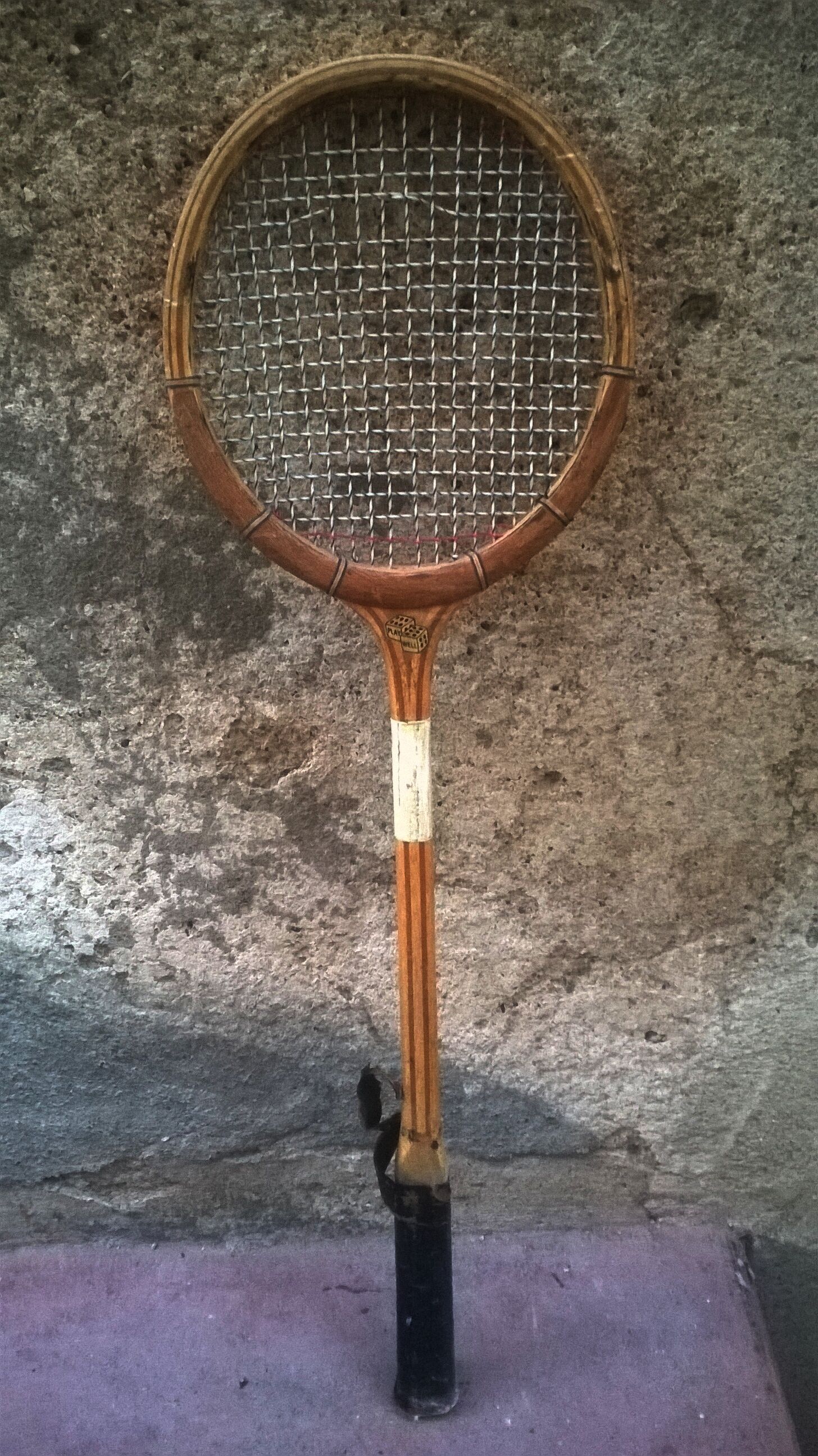 Vintage racket