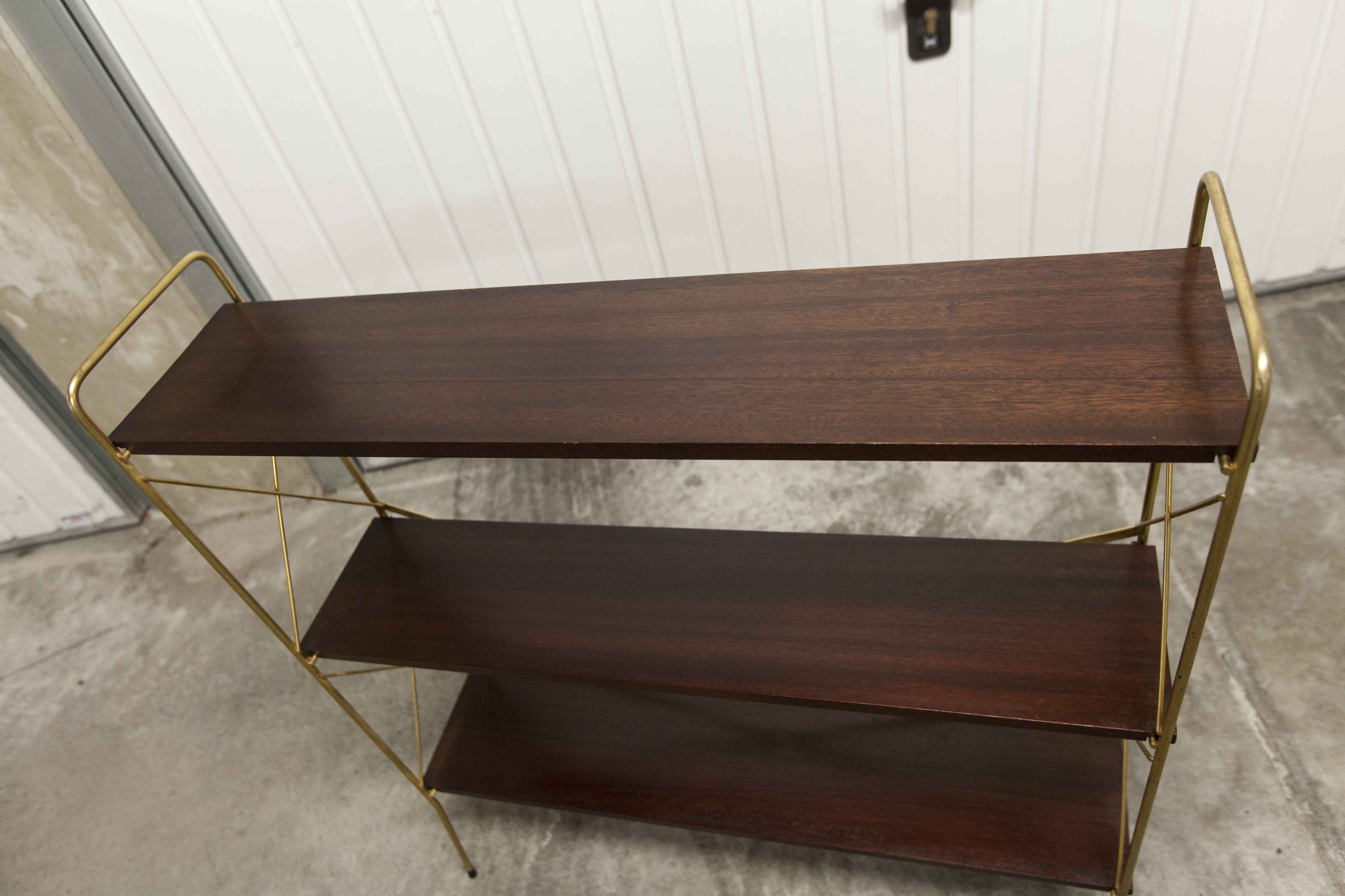 Thong shelf on foot L78.5