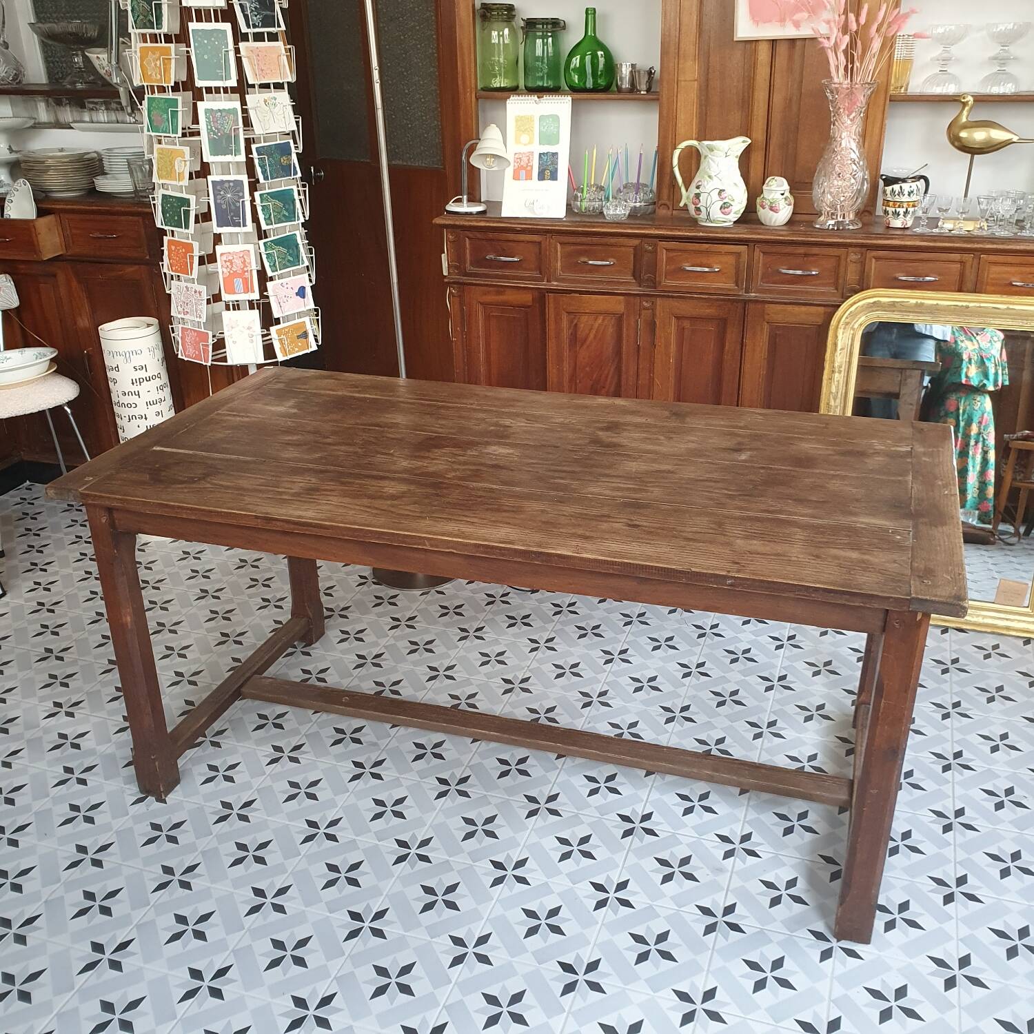Table de ferme 8 personnes