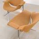 Pair of lounge chairs by Just B Meijer for Kembo 60's