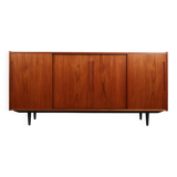 Buffet en teck, design danois, années 1970, production : Danemark