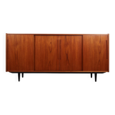 Buffet en teck, design danois, années 1970, production : Danemark
