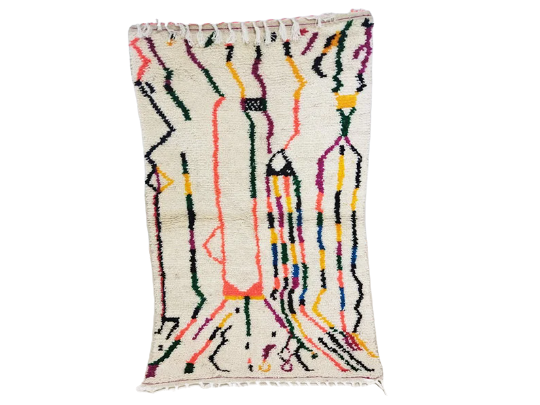 Tapis Berbere Marocain 170x100cm