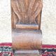 Manteau de cheminée en bois sculpté