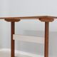 Mid century wood and formica desk 1950s, set of 2