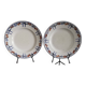 Earthenware soup plates, Moulin des Loups Orchies