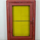 Grande vitrine ancienne métal années 60 70 loft shabby gastro décoration multifonctionnelle 2 disponibles