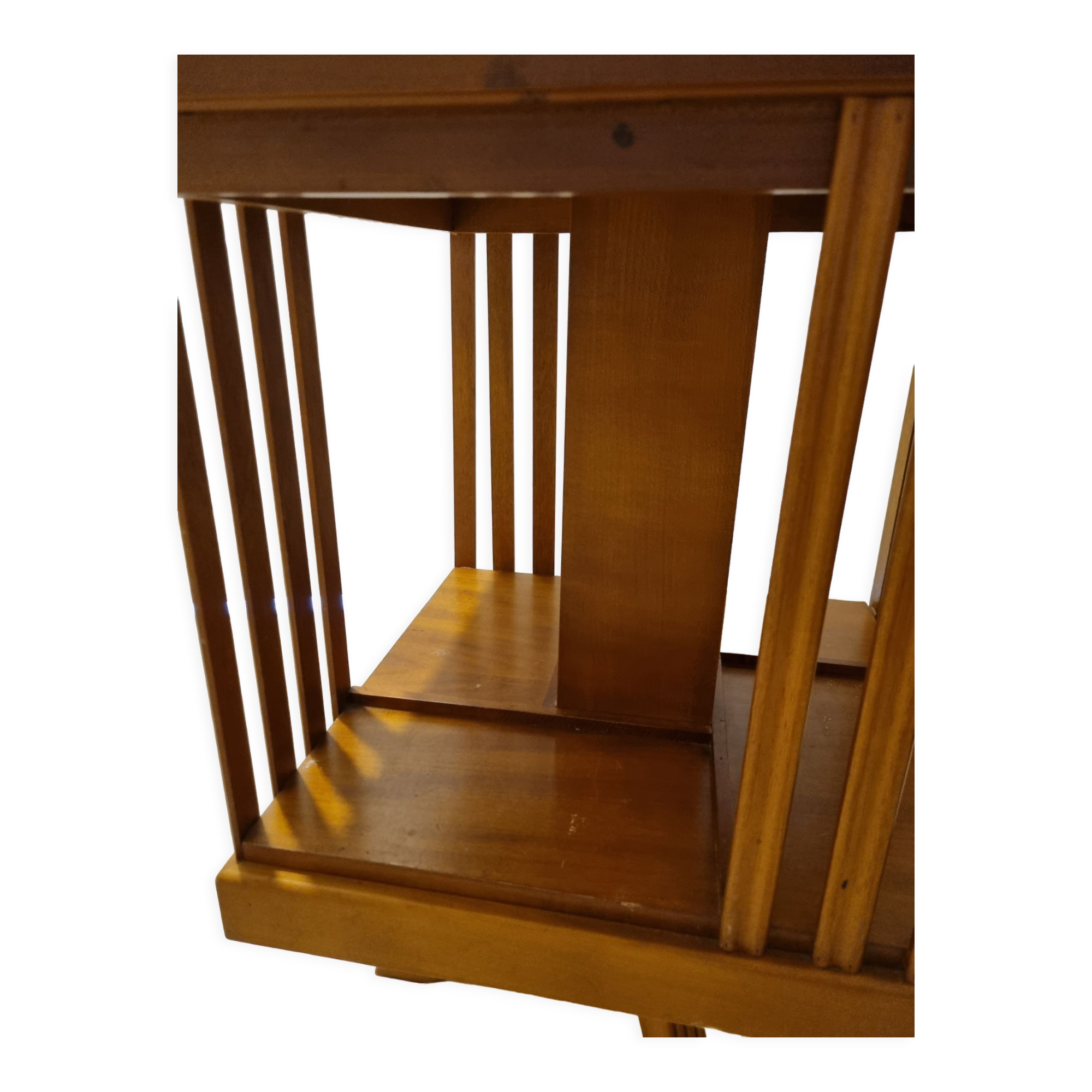 Cherry revolving library