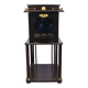 Antique Jugendstil Cigar Humidor Buffet circa 1910