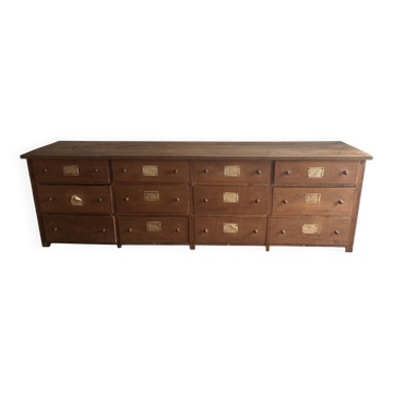 Herbalist's cabinet