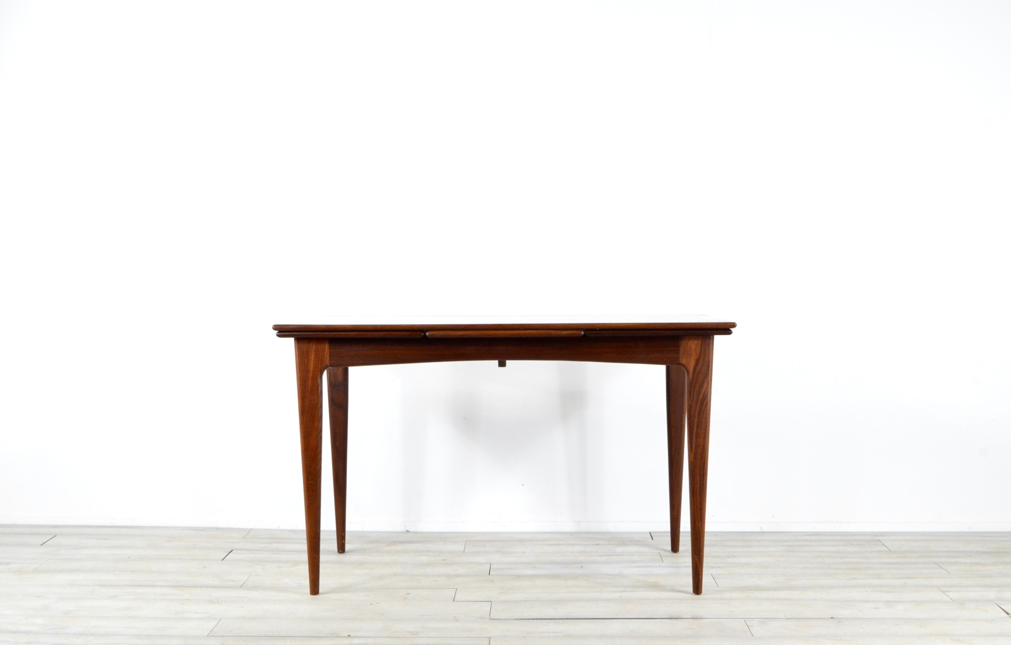Midcentury A. Younger for Heal's Afromosia Table. Retro / Modern / Danish style.