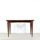 Midcentury A. Younger for Heal's Afromosia Table. Retro / Modern / Danish style.