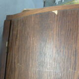 Armoire commode tripode asymétrique art déco