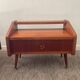 Pair of Scandinavian teak bedside tables from the 60s-70s
