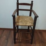 Country style high chair