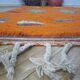 Handmade traditional Beni Ourain Berber rug, size 150 x 250 cm.