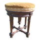 Adjustable piano stool