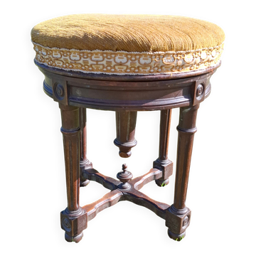 Tabouret piano réglable
