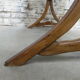 Oak bistro table