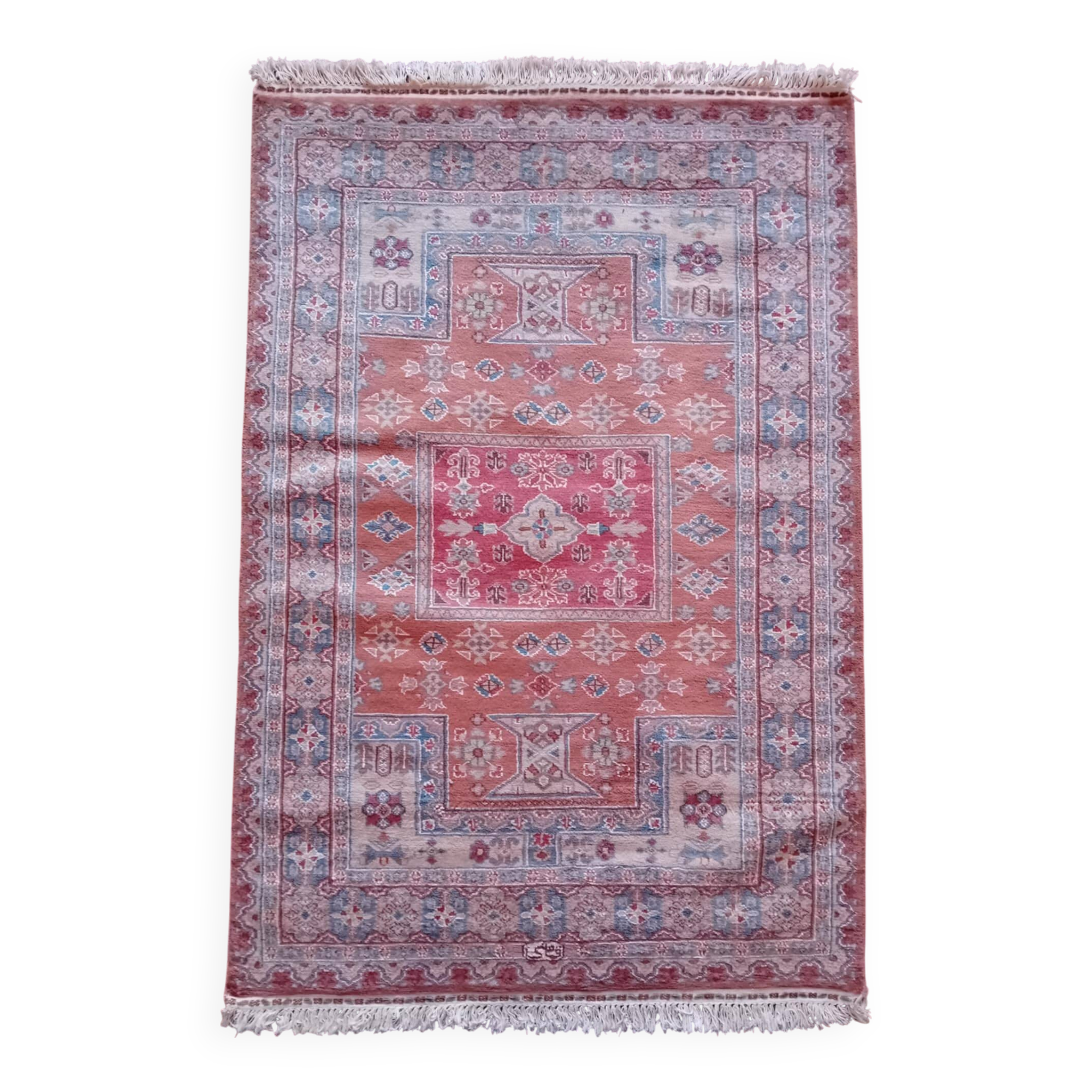 Handmade Pakistani Kafkazi Rug 180x131cm