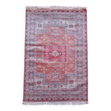 Handmade Pakistani Kafkazi Rug 180x131cm