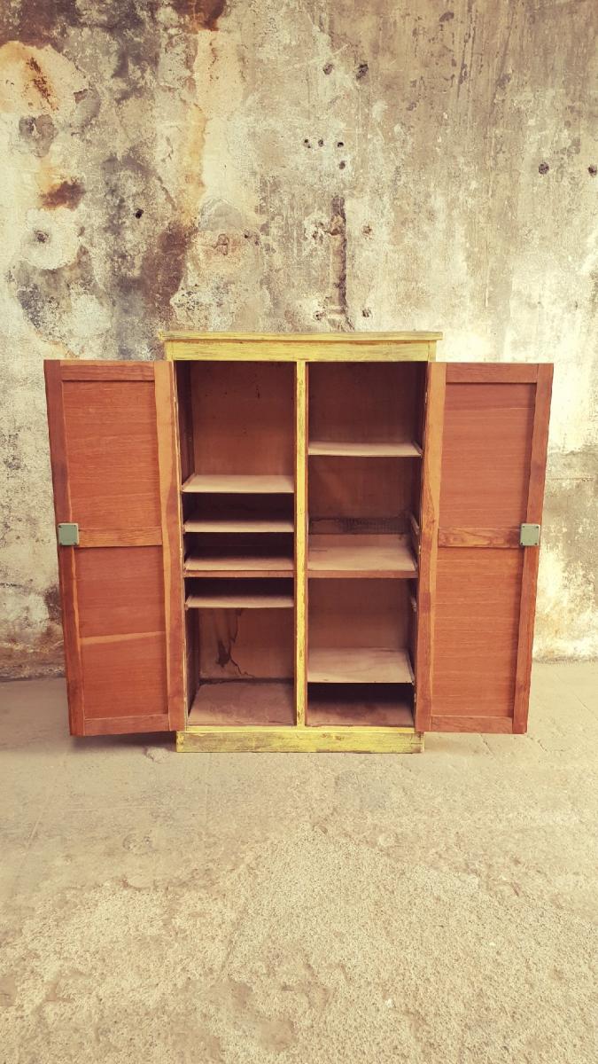 Vintage wardrobe