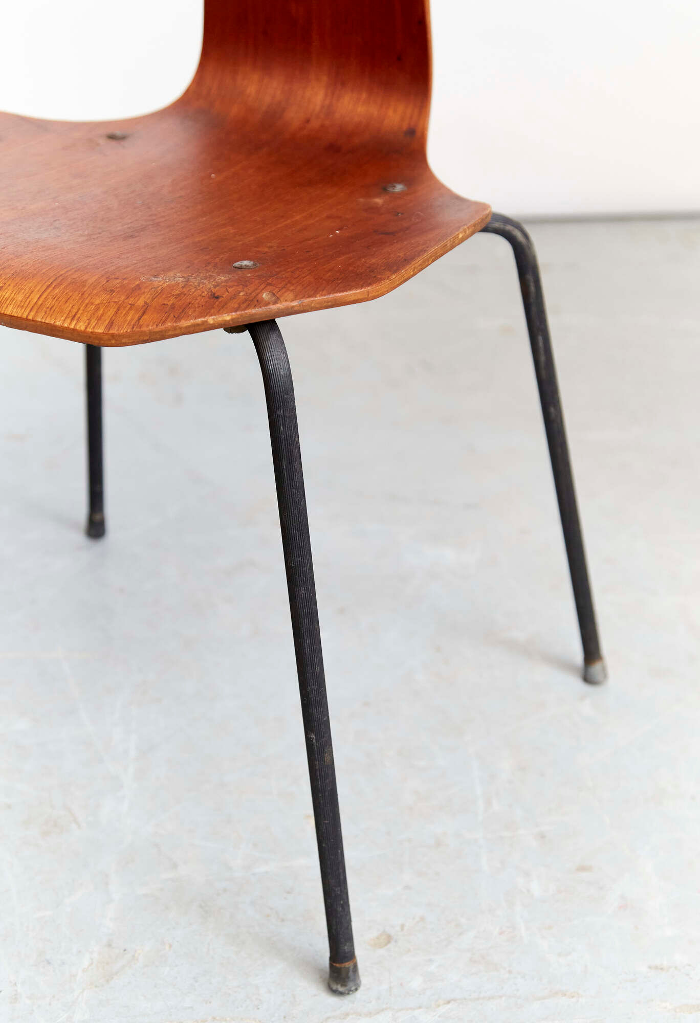 Set of 5 Model 3103 Hammer chairs by Arne Jacobsen for Fritz Hansen, 1970s