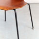 Set of 5 Model 3103 Hammer chairs by Arne Jacobsen for Fritz Hansen, 1970s