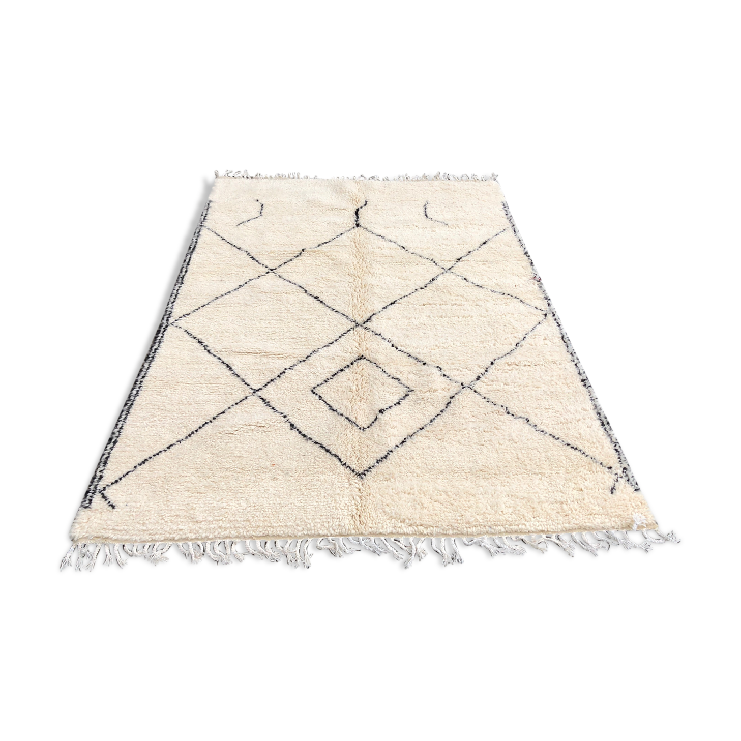 Beni Ouarain 250x170cm berber carpet