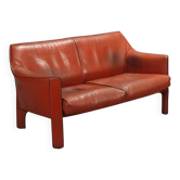 Cassina CAB 415 sofa vintage design Mario Bellini Italy 1980s
