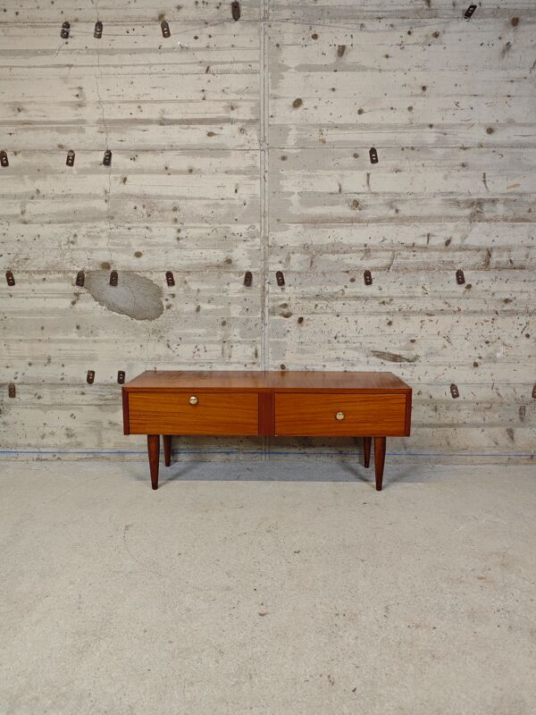 Meuble bas vintage type meuble TV