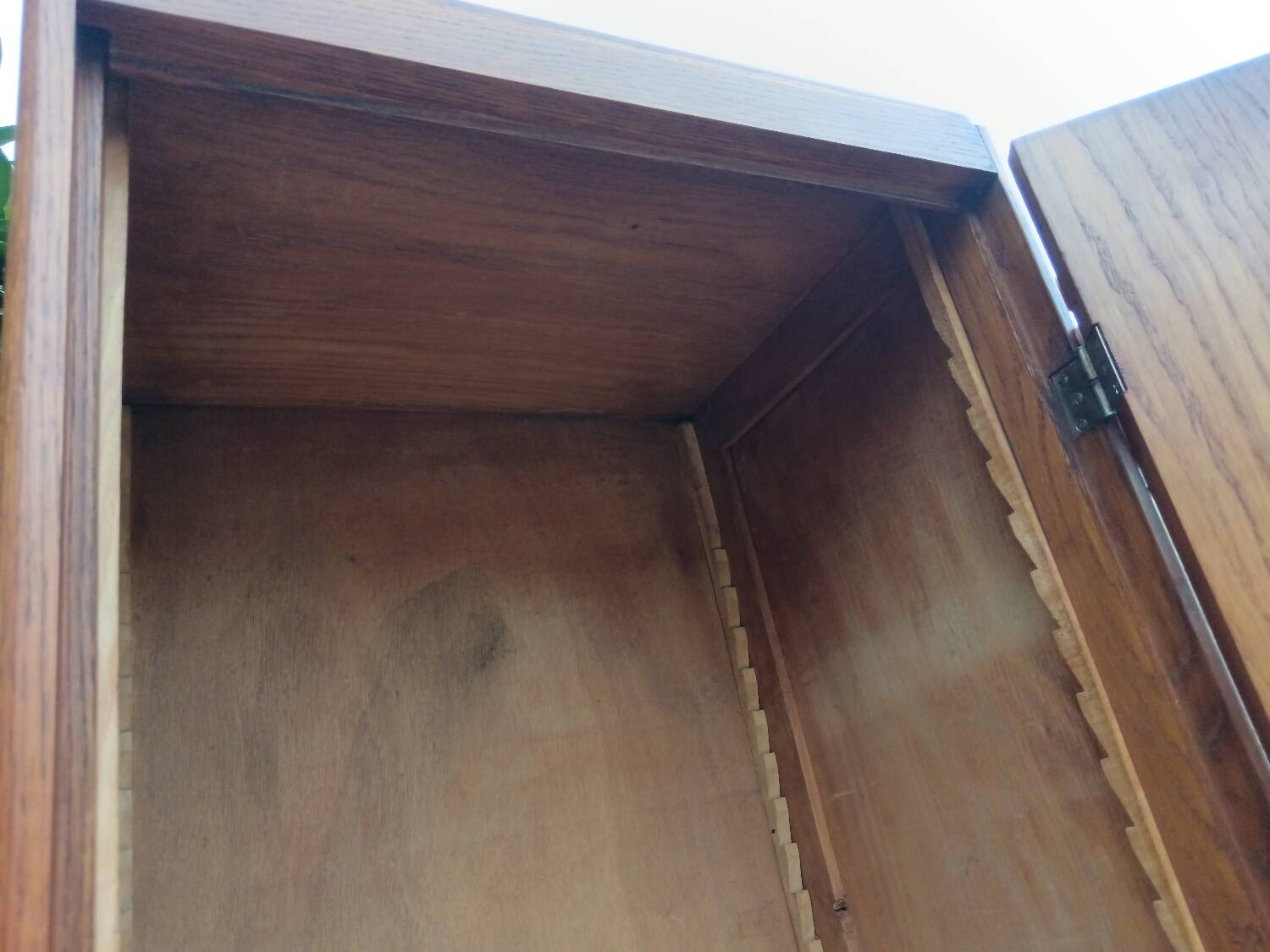 One-door wardrobe "standing man"