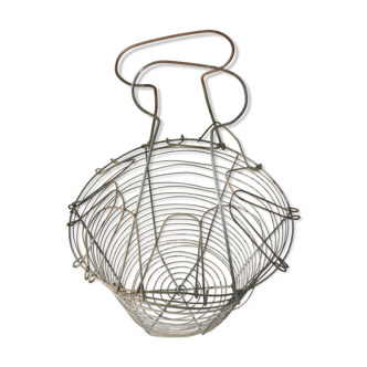 Panier à essorer la salade en fil de fer