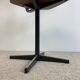 Office children's chair, wooden and metal, 70s