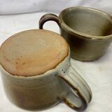 Set of 2 sandstone bowls