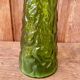 Carafe italienne Empoli verte années 70.