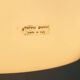 Suspension Vintage Italienne Space Age Jolly par Luigi Massoni pour Guzzini
