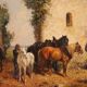 Peinture 19e siècle de Witting