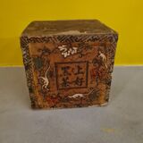 Tea Box, Caissette Surprise Tonkin, from around 1910
